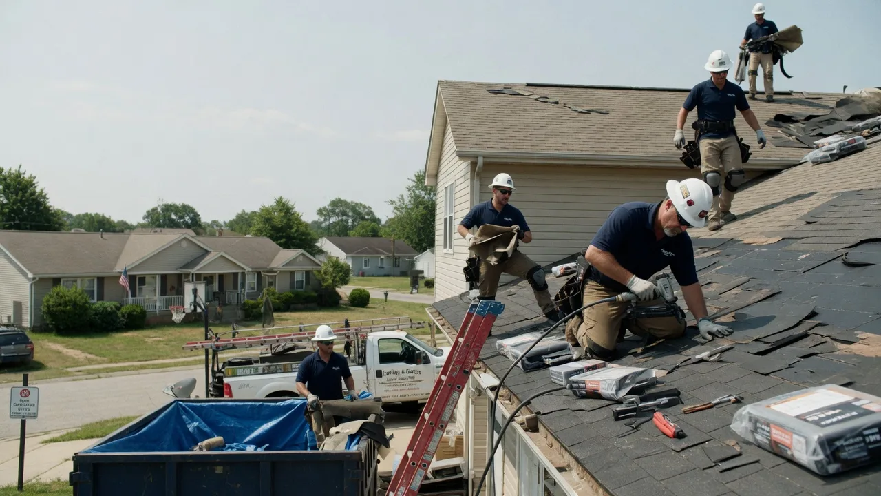 Roof Replacement in Prague, OK near me